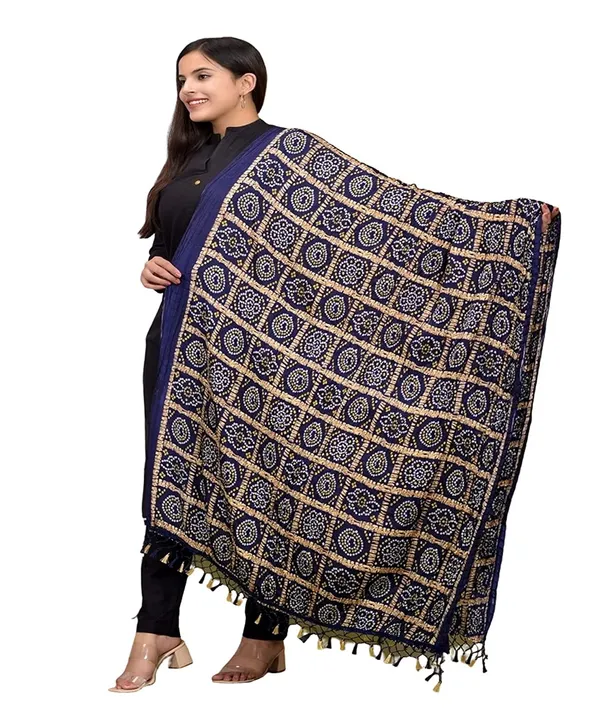 Women_Silk_Bandhej_Dupatta