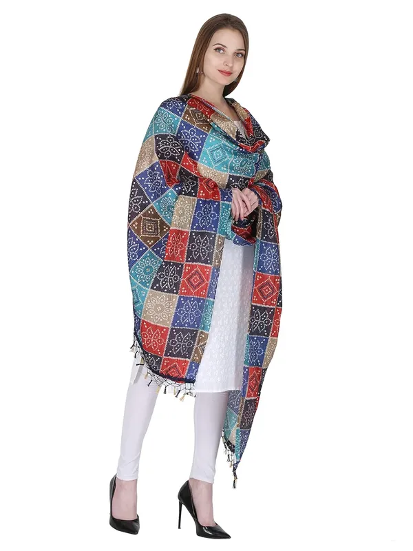 Silk_Bandhej_Dupatta