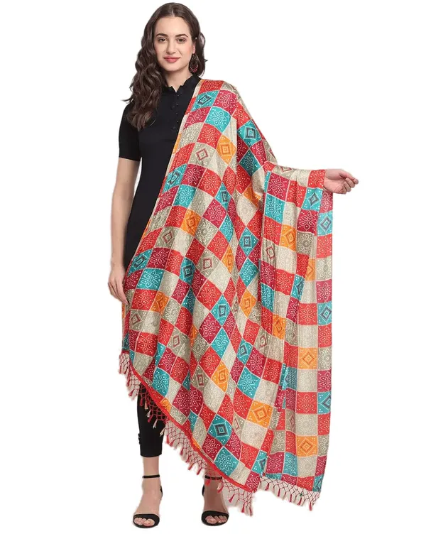Women_Silk_Bandhej_Dupatta
