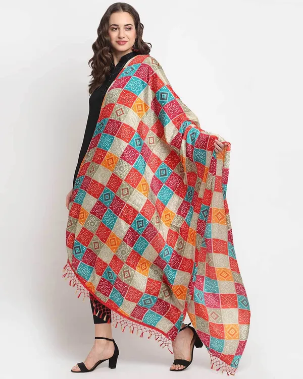 Women_Silk_Bandhej_Dupatta