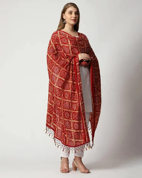 Silk_Bandhej_Dupatta