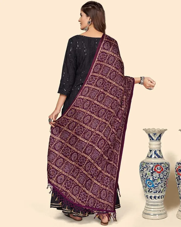 Women_Silk_Bandhej_Dupatta