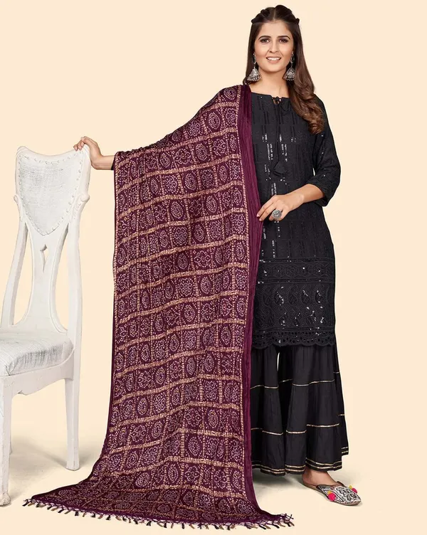 Women_Silk_Bandhej_Dupatta