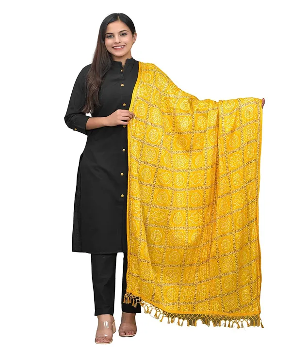 Silk_Bandhej_Dupatta