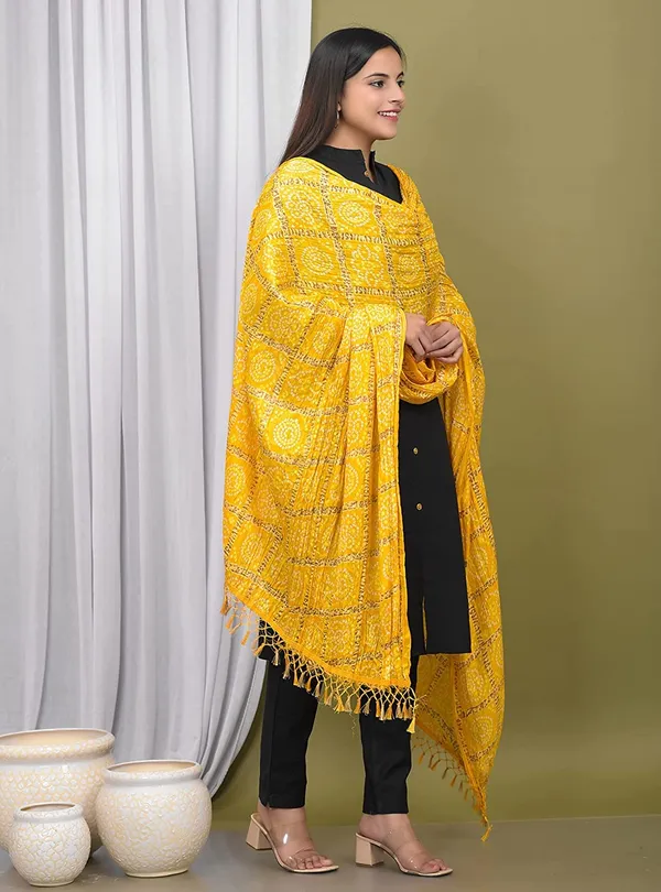 Silk_Bandhej_Dupatta
