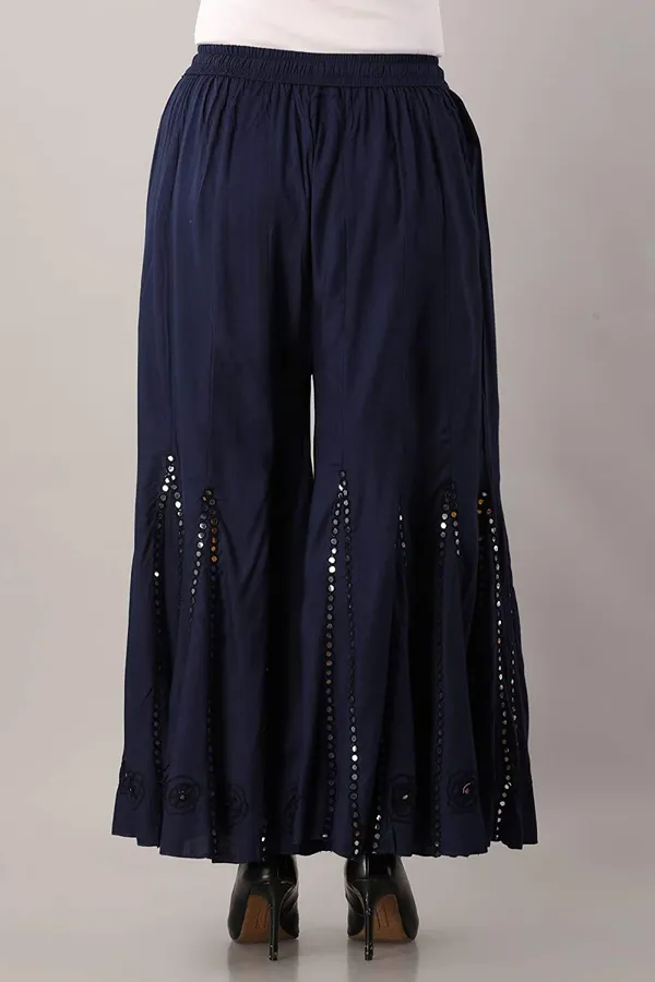 Women_Embroidered_Rayon_Sharara_Palazzo_Pants