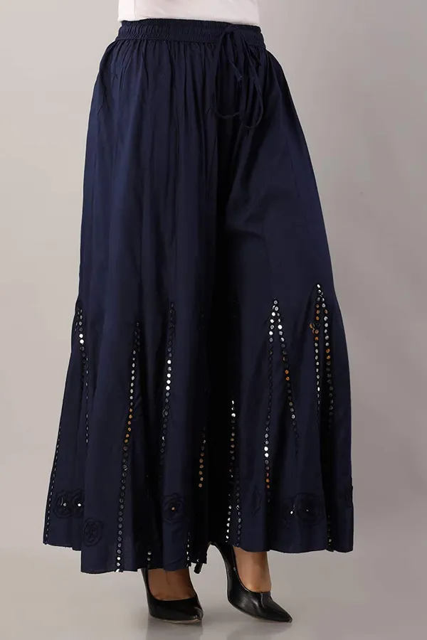 Women_Embroidered_Rayon_Sharara_Palazzo_Pants