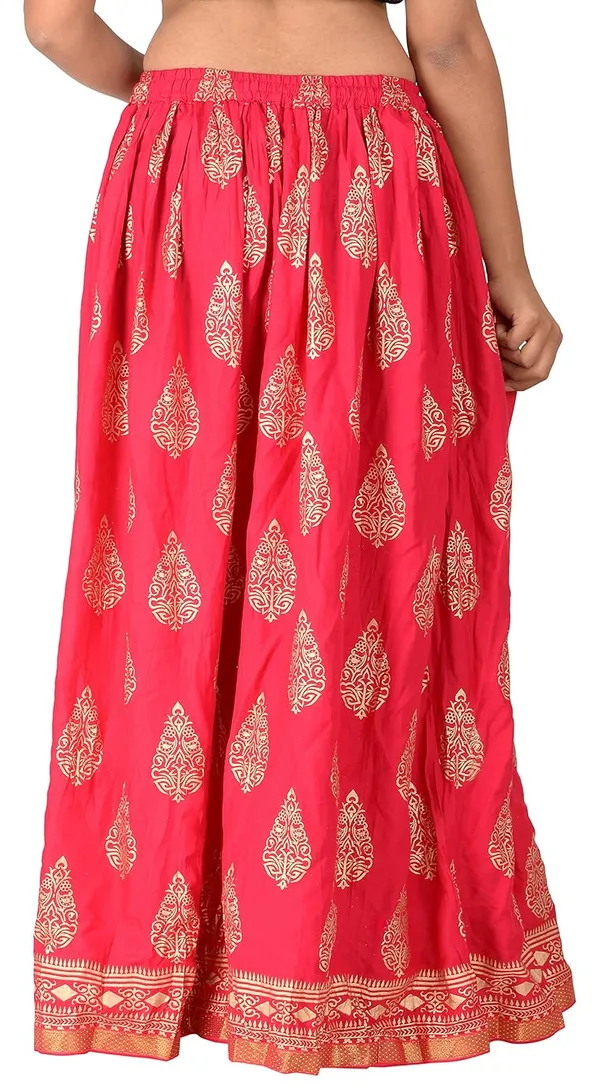 Long_Flared_Skirt_For_Women