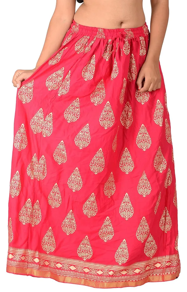 Long_Flared_Skirt_For_Women