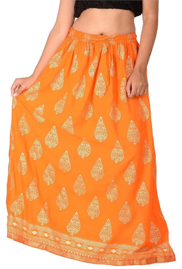 Long_Flared_Skirt_For_Women