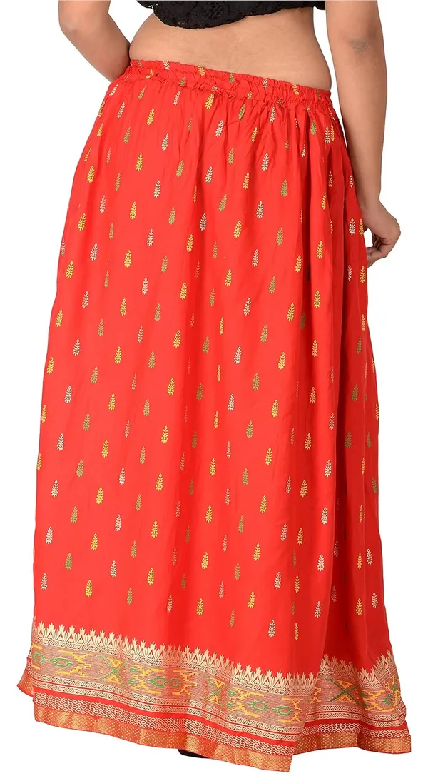 Women_S_Ethnic_Flared_Skirt