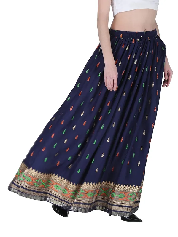 Women_S_Flared_Ethnic_Skirt