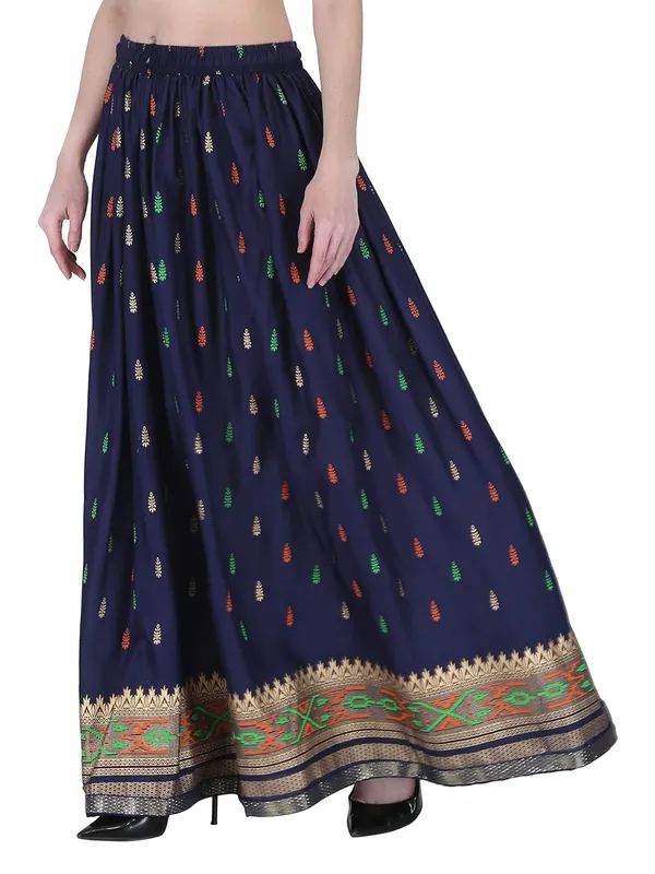 Women_S_Flared_Ethnic_Skirt