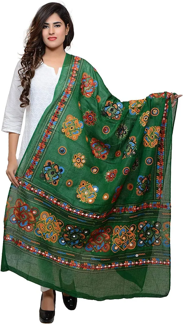 Cotton_Embroidered_Mirror_Work_Dupatta