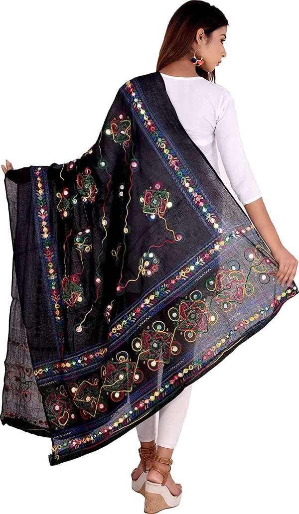 Cotton_Embroidered_Mirror_Work_Dupatta
