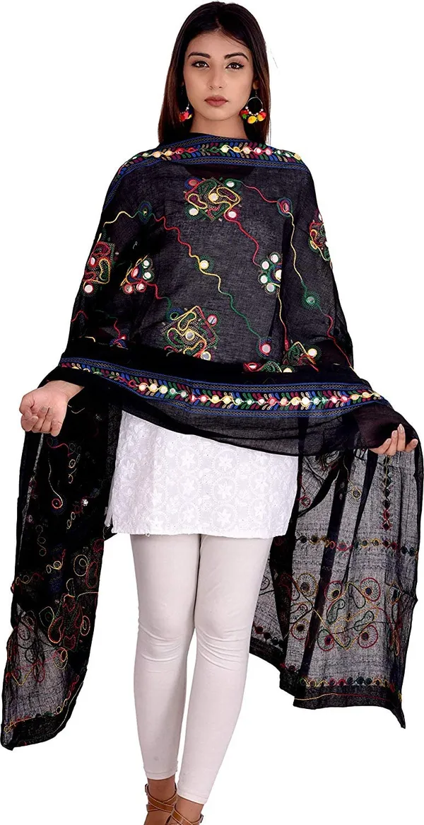Cotton_Embroidered_Mirror_Work_Dupatta