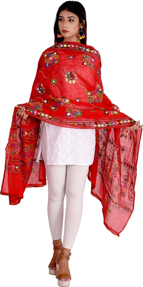 Cotton_Embroidered_Mirror_Work_Dupatta
