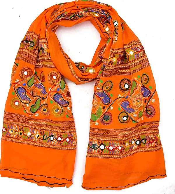 Cotton_Embroidered_Mirror_Work_Dupatta