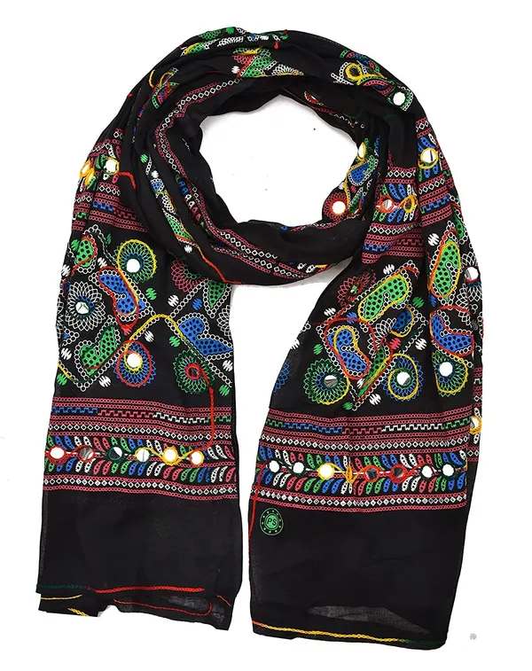 Cotton_Embroidered_Mirror_Work_Dupatta