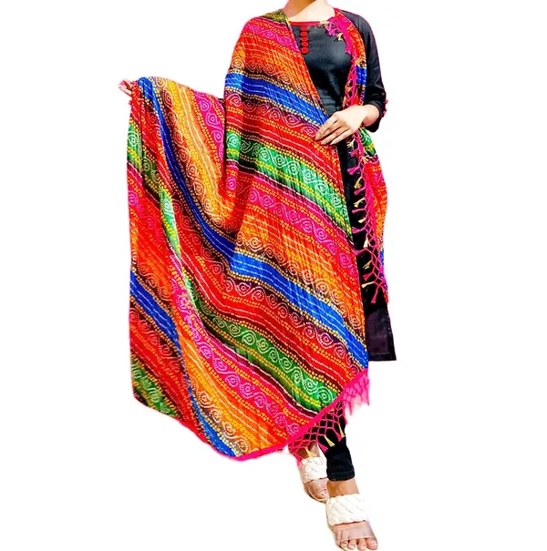 Bandhej_Dupatta