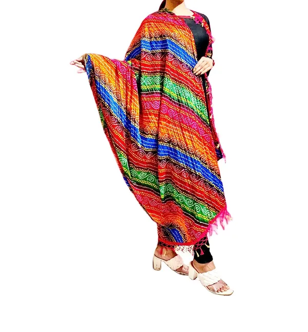 Bandhej_Dupatta