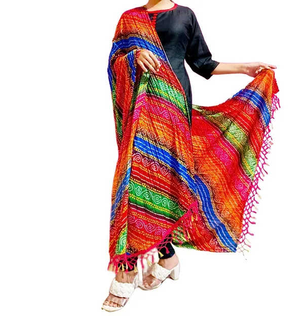Bandhej_Dupatta