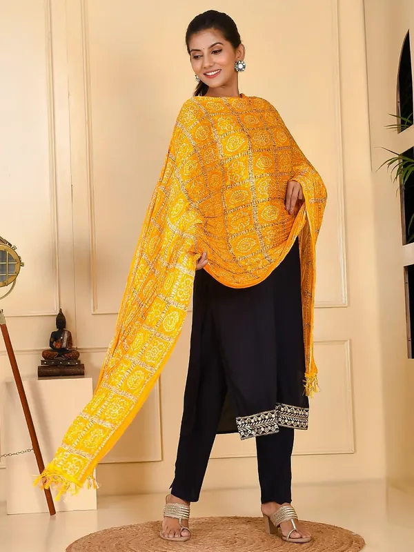 Bandhej_Dupatta