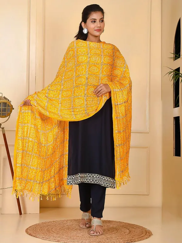 Bandhej_Dupatta