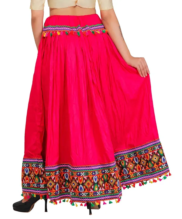 Women_S_Embroidered_Cotton_Rayon_Skirt