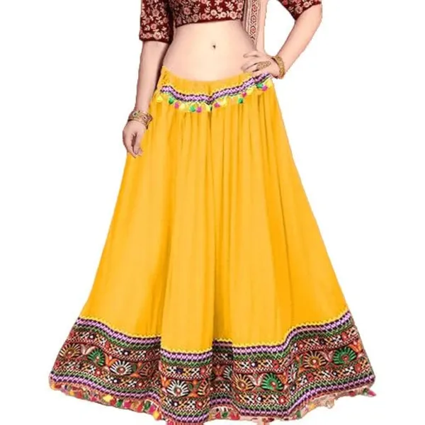 Women_Cotton_Rayon_Embroidered_Skirt