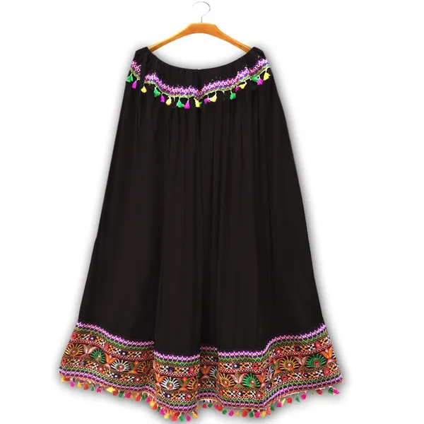 Cotton_Rayon_Embroidered_Skirt