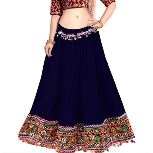 Women_Cotton_Rayon_Embroidered_Skirt