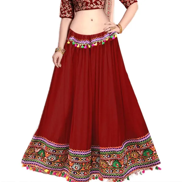 Women_Cotton_Rayon_Embroidered_Skirt