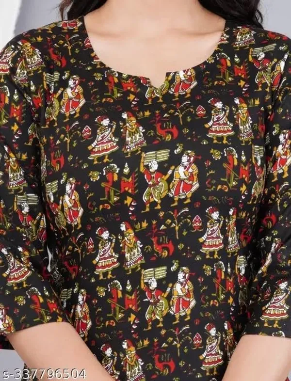 Women_S_Rayon_Top_And_Pyjama_Night_Suit_Set