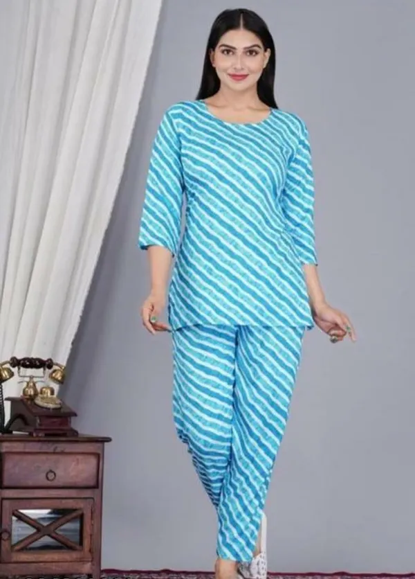 Women_S_Rayon_Top_And_Pajama_Set