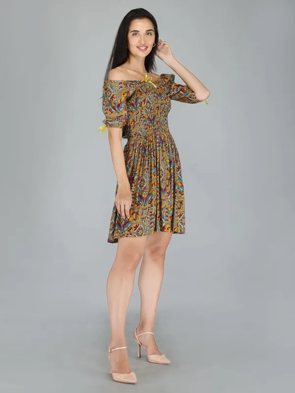Rayon_Printed_Short_Dress