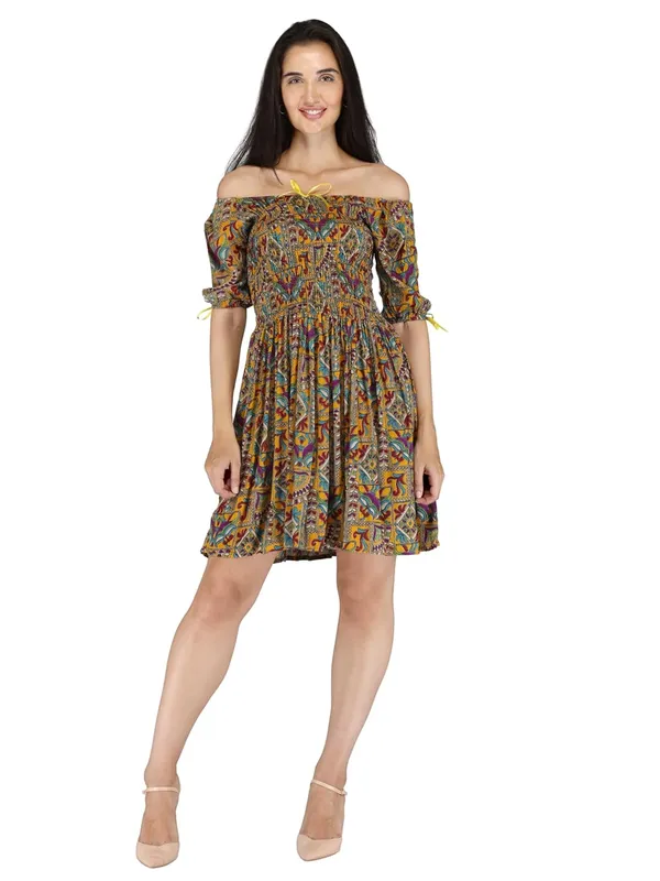 Rayon_Printed_Short_Dress