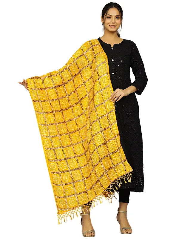 Women_Silk_Bandhej_Dupatta