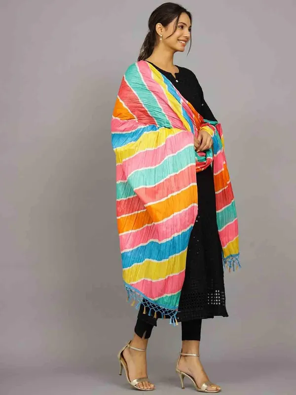 Women_Silk_Bandhej_Dupatta