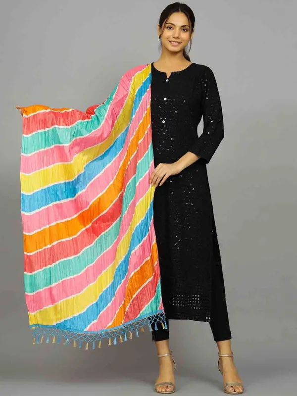 Women_Silk_Bandhej_Dupatta