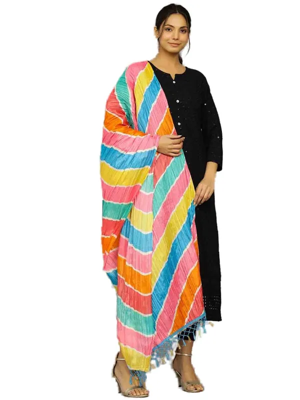 Women_Silk_Bandhej_Dupatta