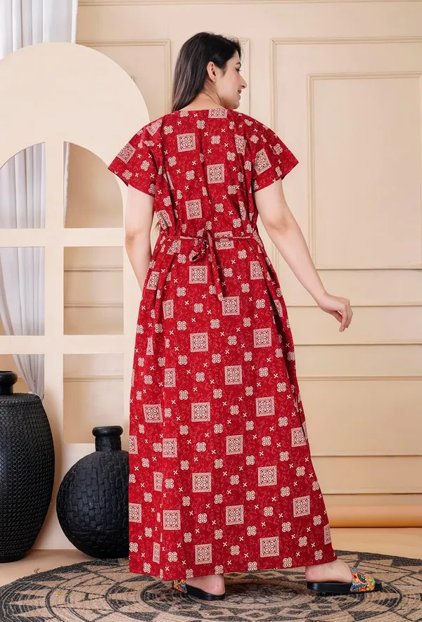 Cotton_Embroidery_Nighty_For_Women