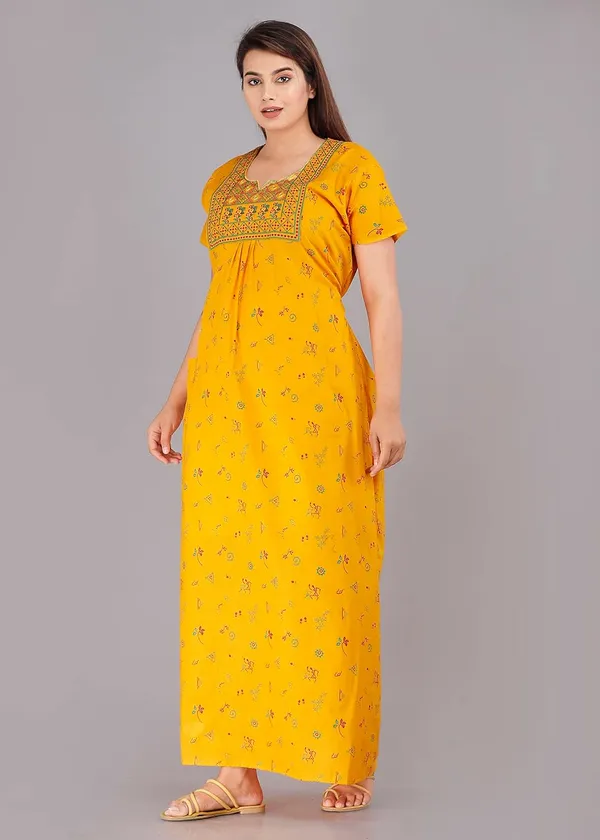 Cotton_Embroidery_Night_Gown_For_Women