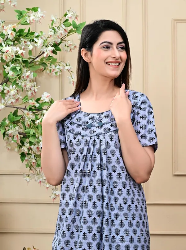 Cotton_Embroidery_Nighty_For_Women