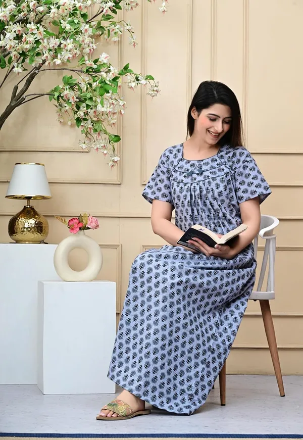 Cotton_Embroidery_Nighty_For_Women