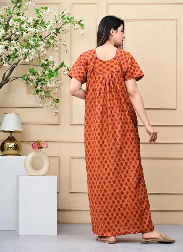 Cotton_Embroidery_Nighty_For_Women