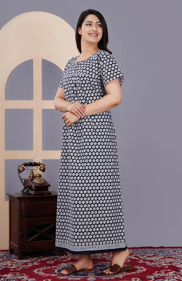 Cotton_Printed_Nighty_For_Women