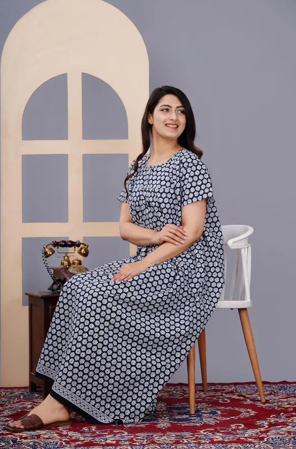 Cotton_Printed_Nighty_For_Women