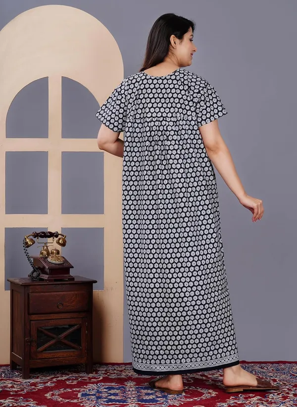 Cotton_Printed_Nighty_For_Women