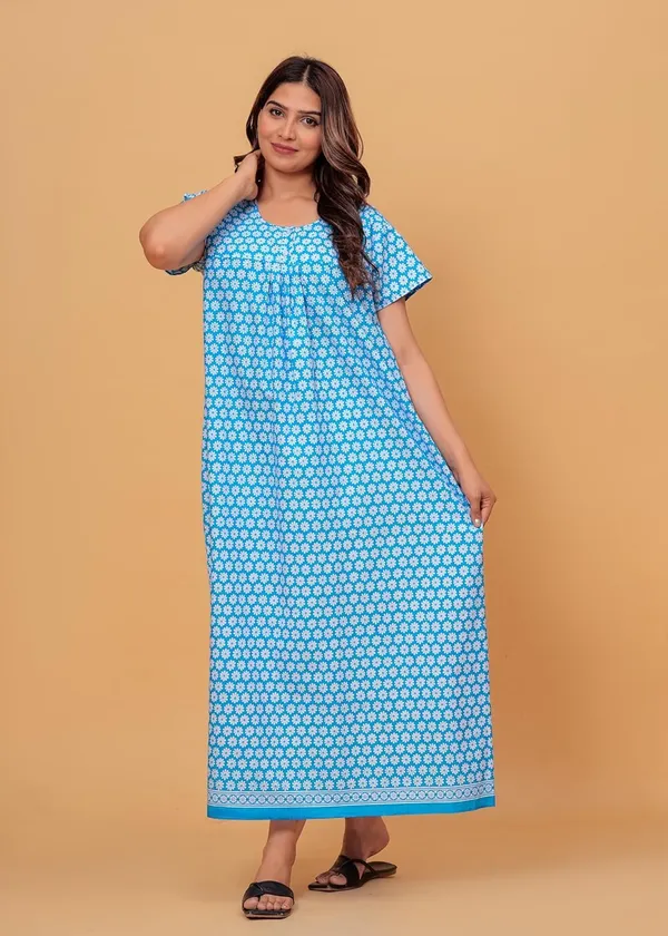 Cotton_Printed_Jaipuri_Nighty_For_Women